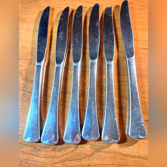 6 butter vintage knives - Picture 1 of 6